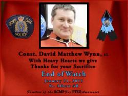 Cst. David Matthew Wynn